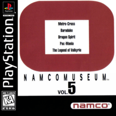 플레이스태이션1 게임CD Namco Museum V